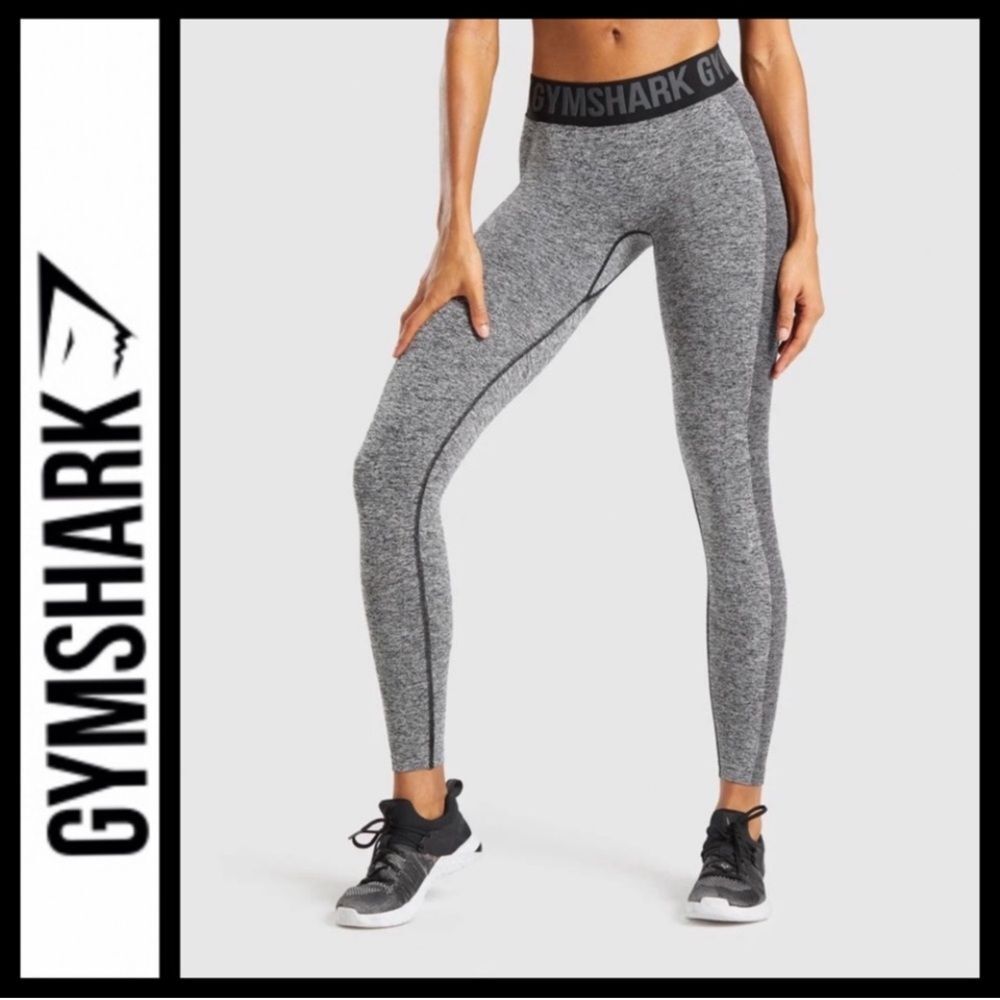 Gymshark Flex Seamless Leggings Grey XS